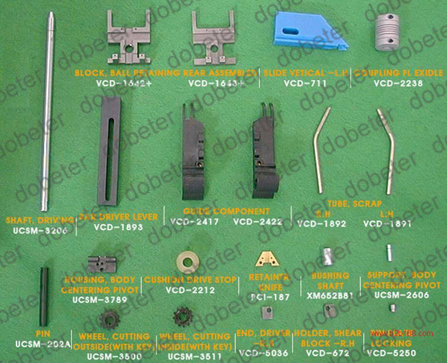 Dynapert  Spare Parts