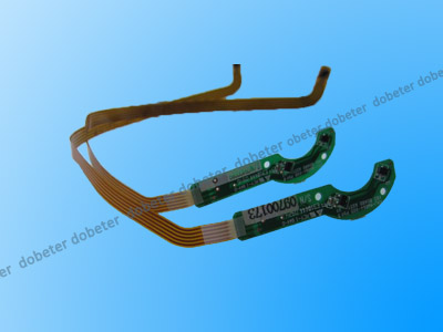 KHJ-M4664-00 FEEDER TAPE GUIDE ASSY