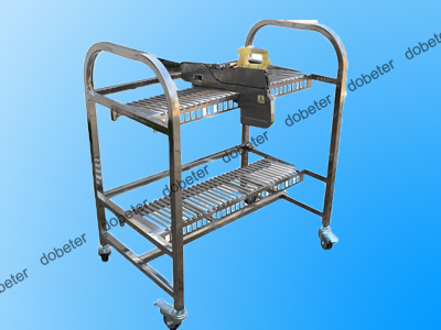 Hitachi feeder storage cart