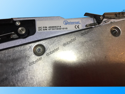 universal instruments feeder 498892 UIC DL 8mm Gold Feeders PN