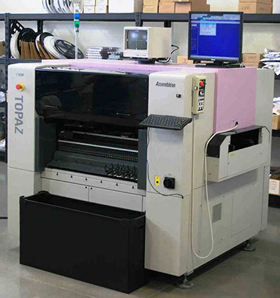 assembleon label feeder