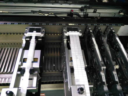 samsung label feeder 