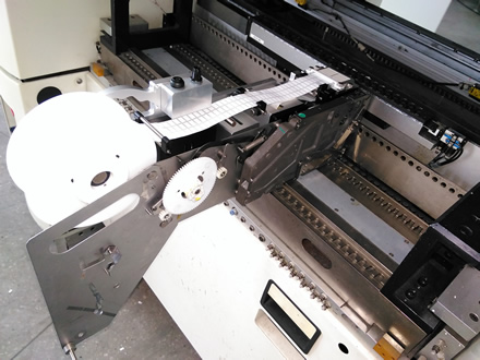 samsung label feeder 